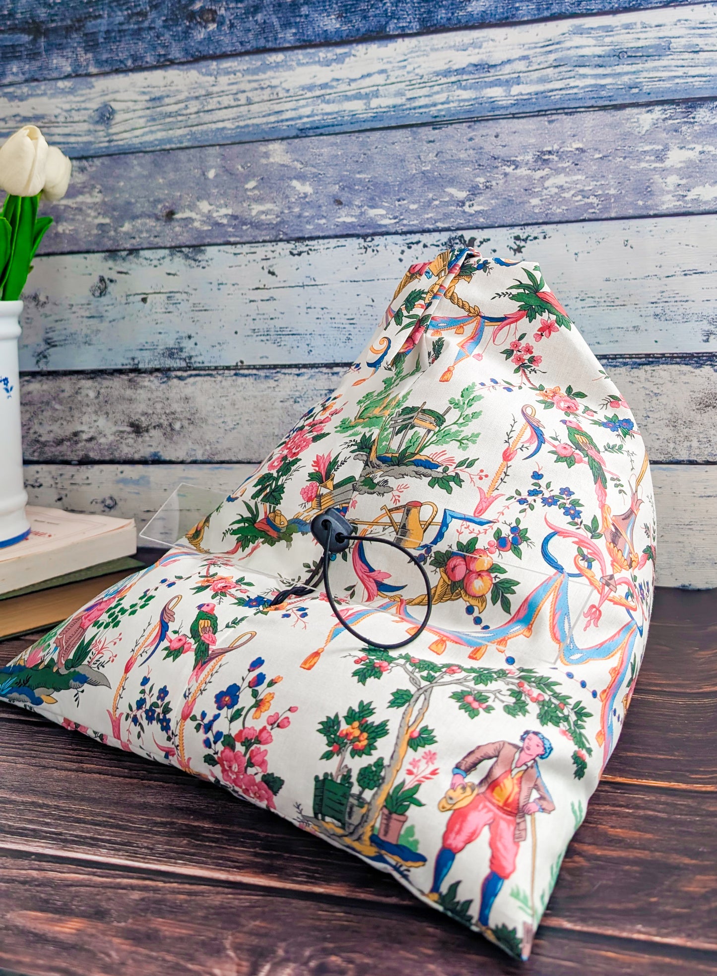 Coussin de lecture personnalisable