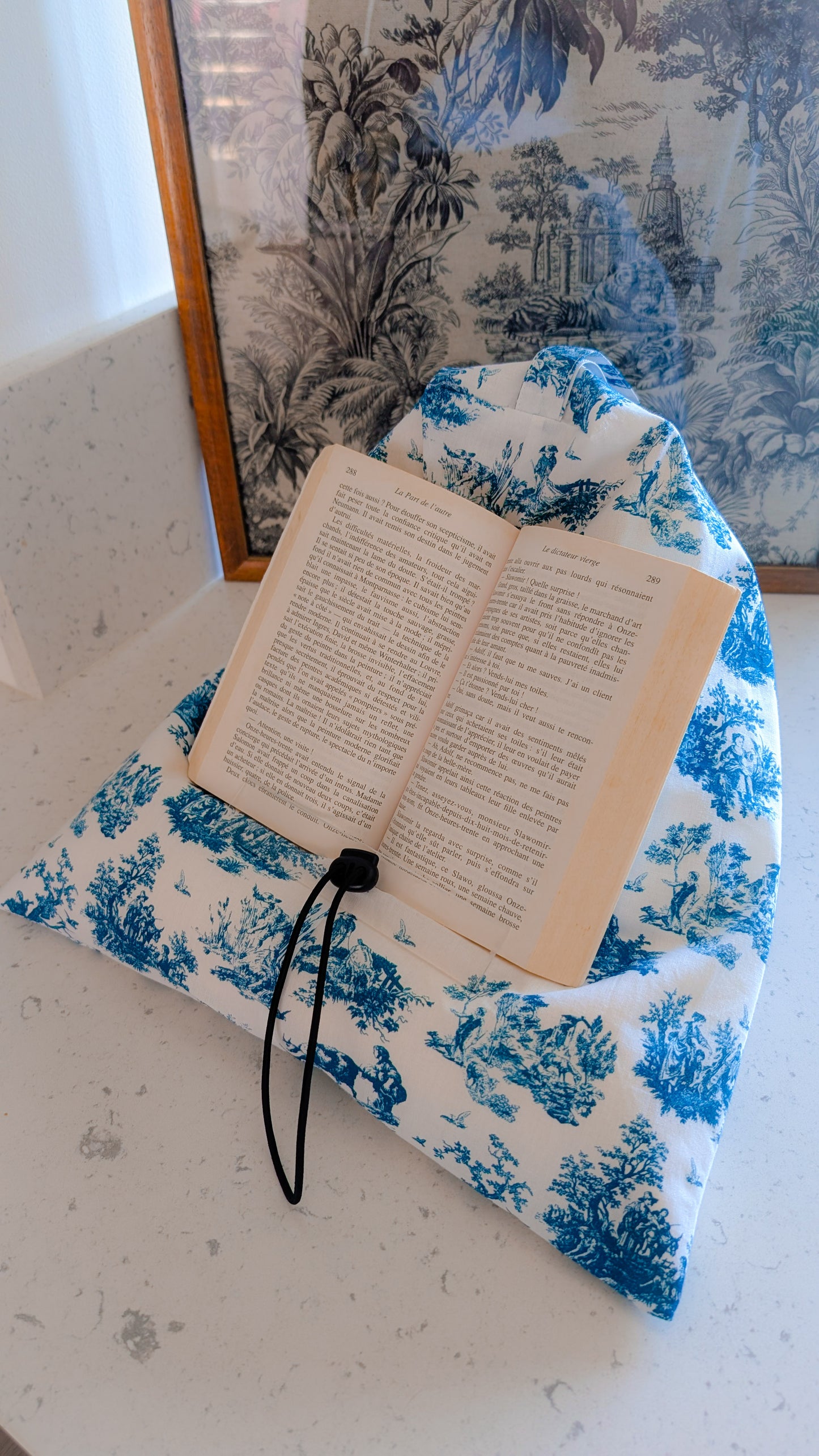 Coussin de lecture personnalisable