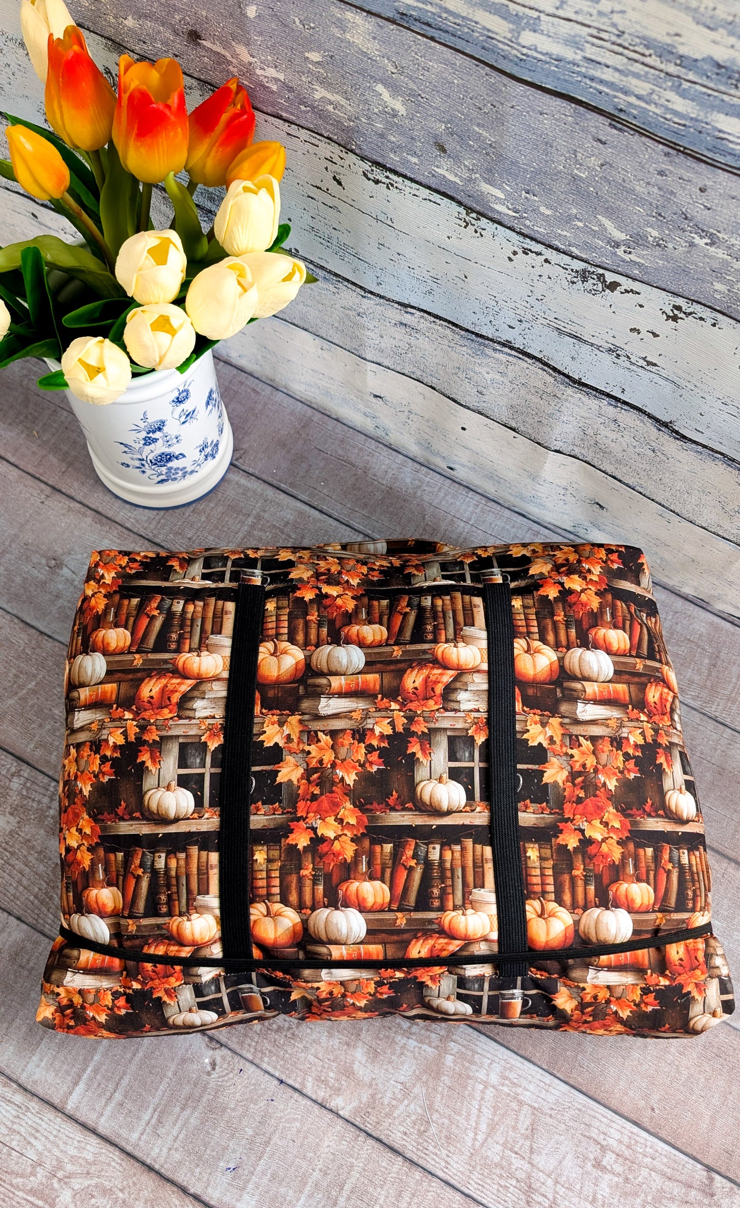Coussin de lecture classique personnalisable