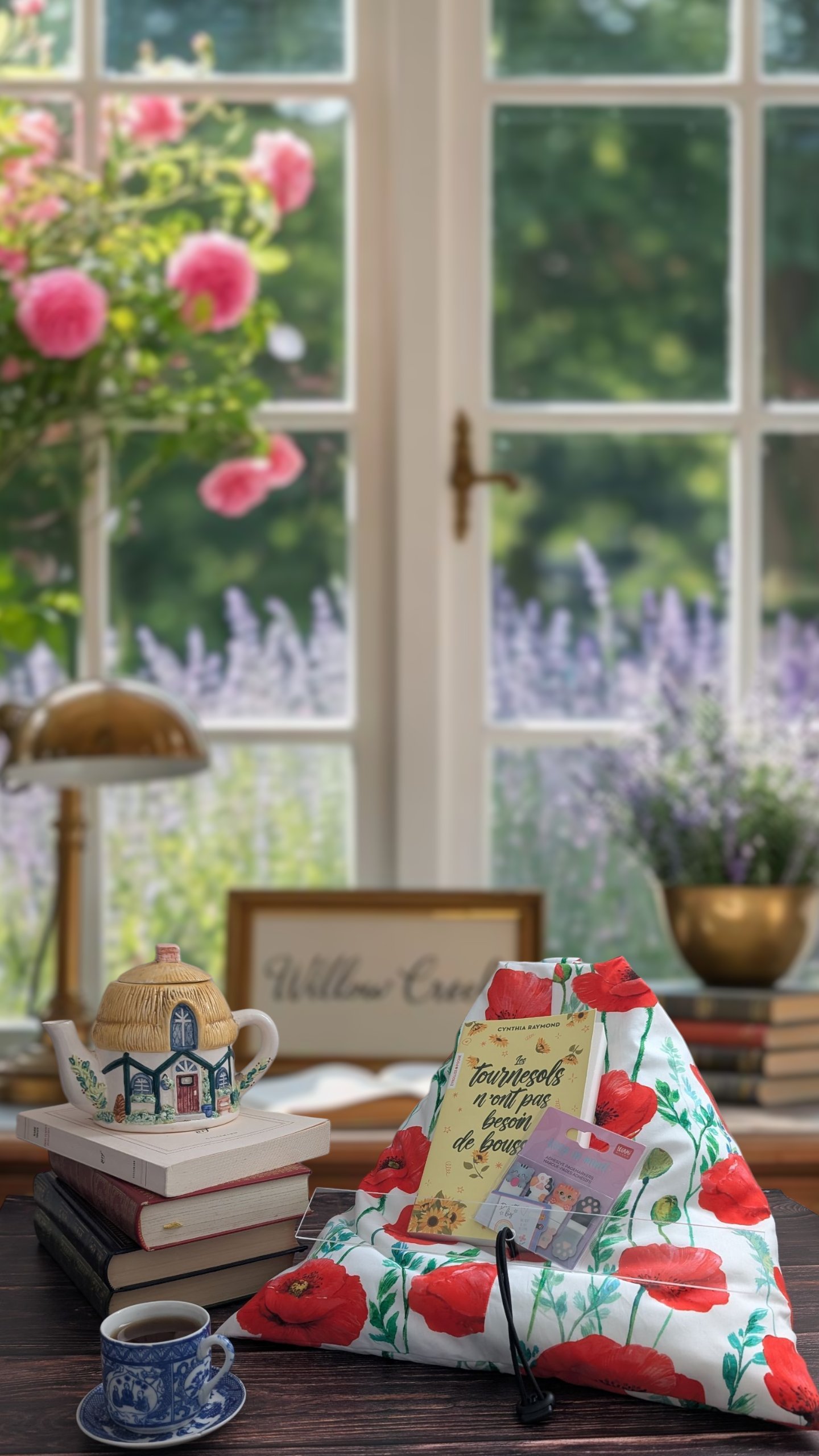Coussin de lecture personnalisable