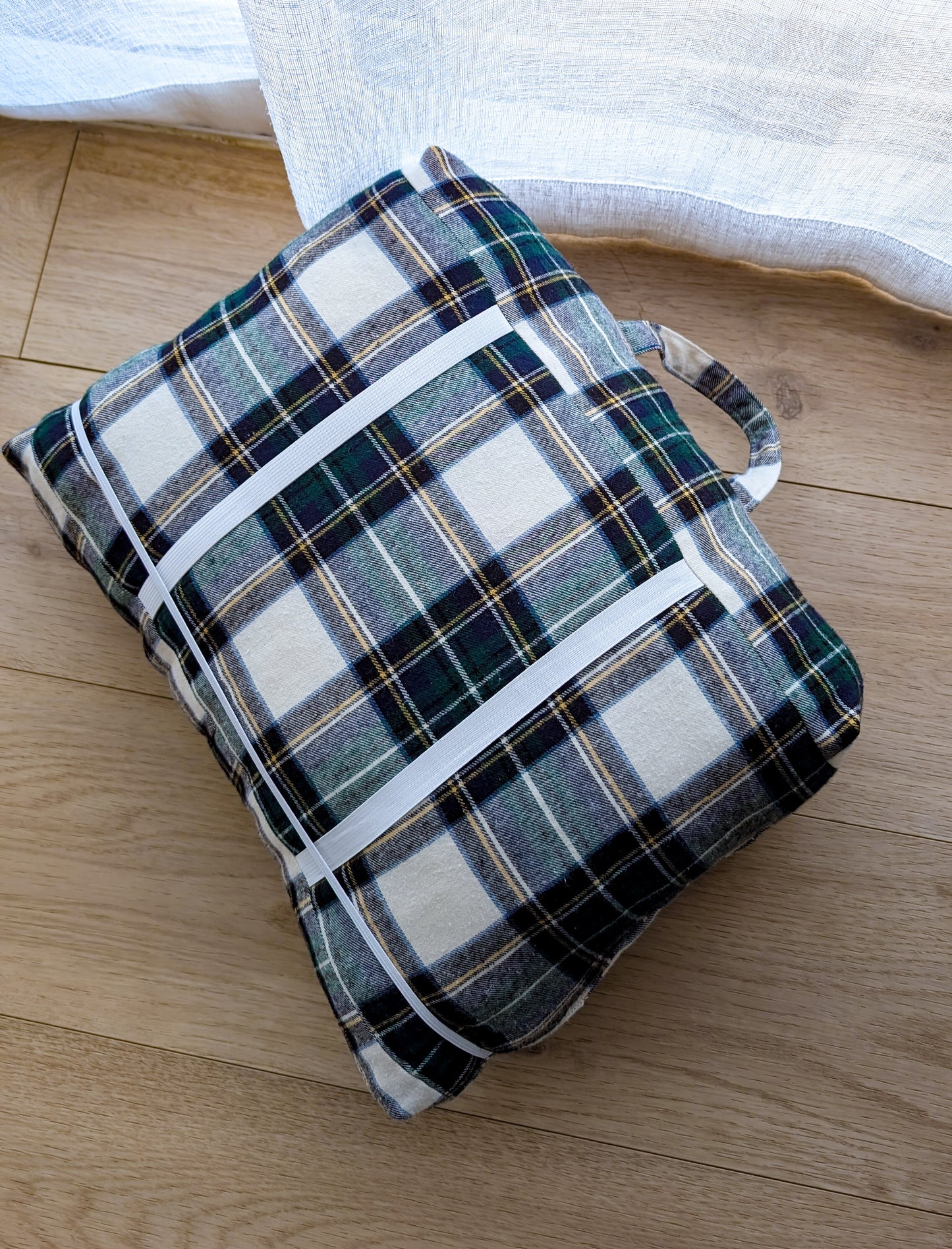 Coussin de lecture classique PERSONNALISABLE