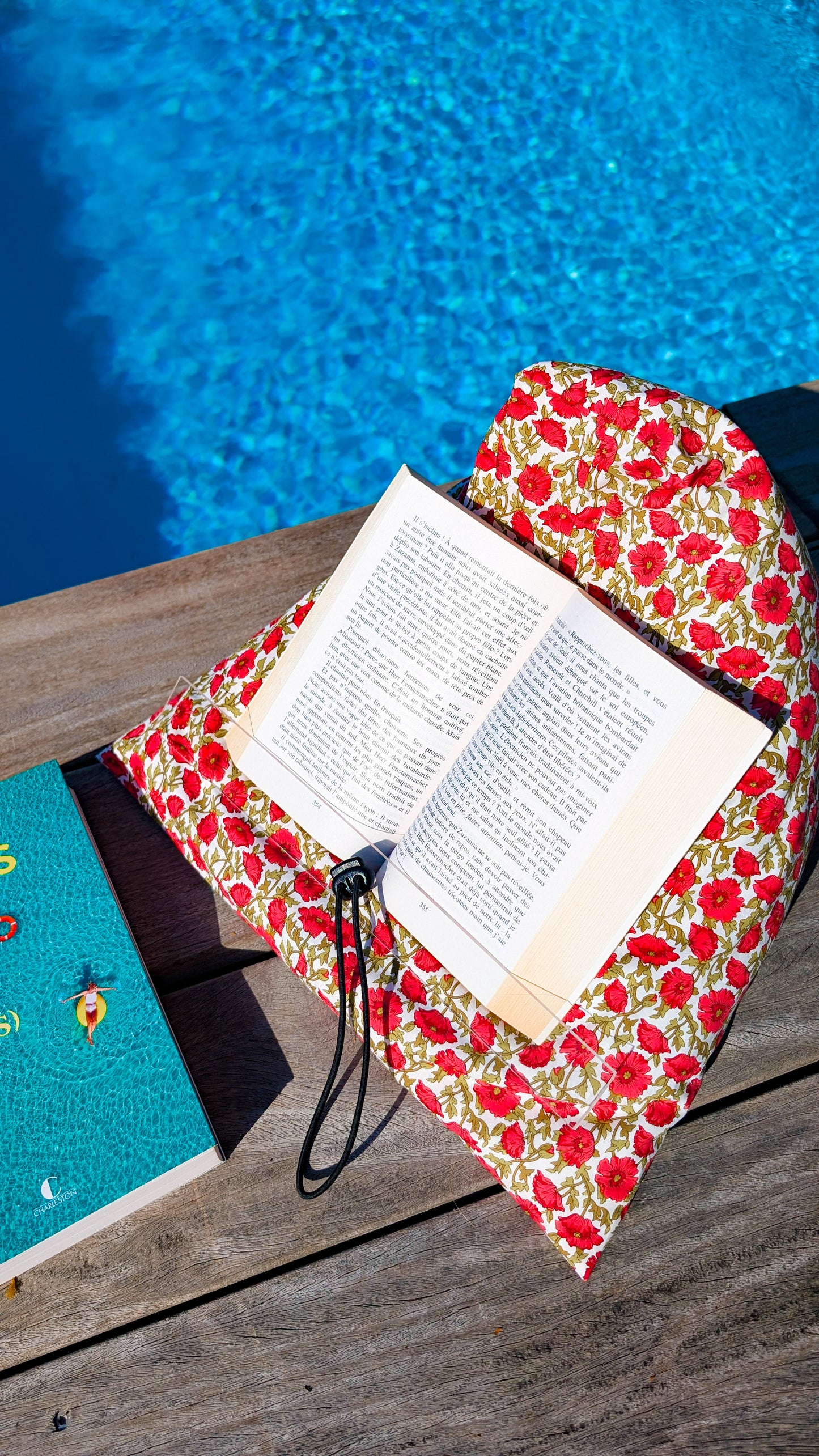 Coussin de lecture personnalisable