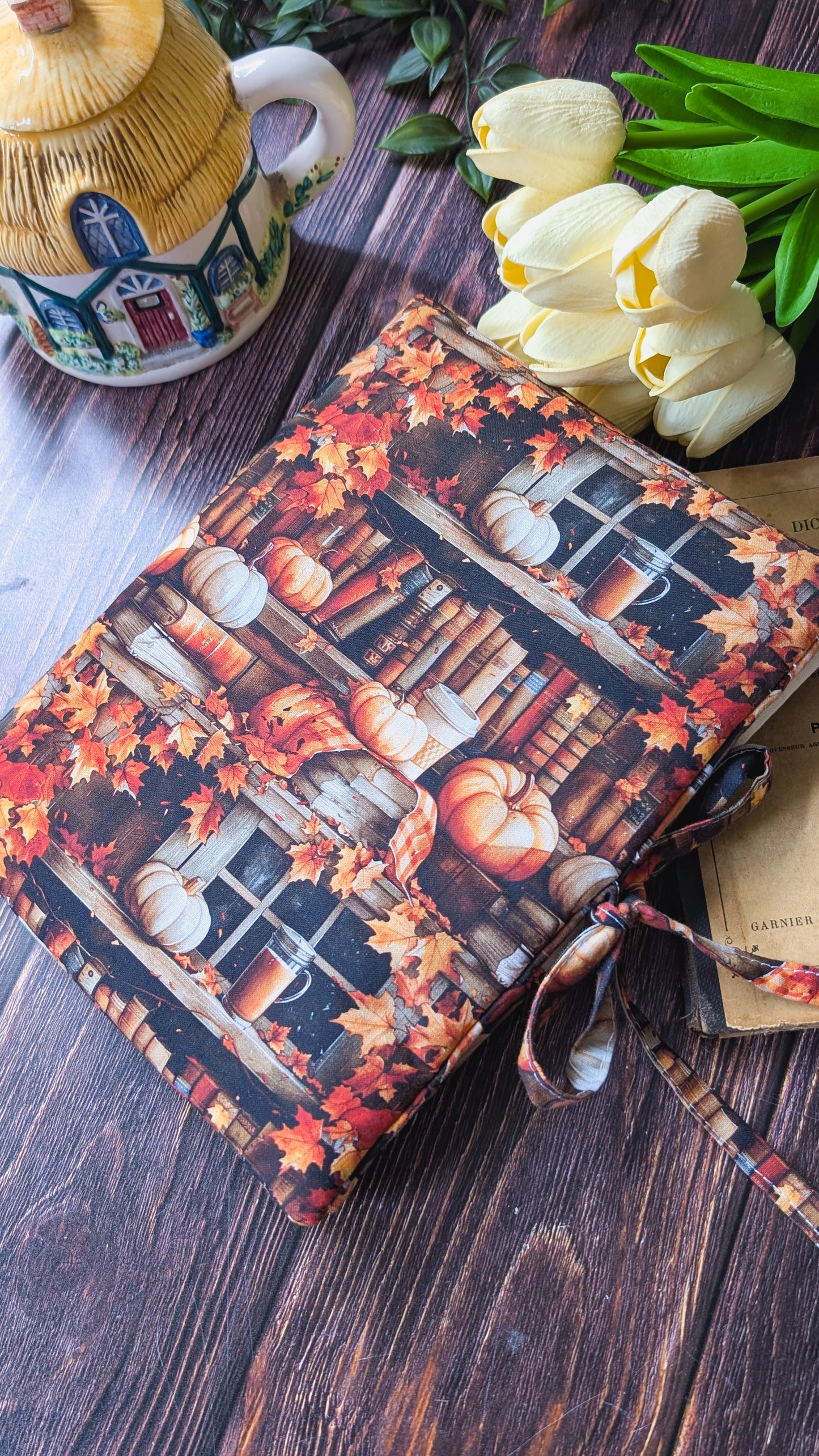 Organiseur / pochette à livre et carnet