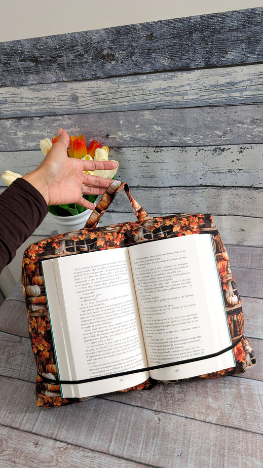 Coussin de lecture classique personnalisable