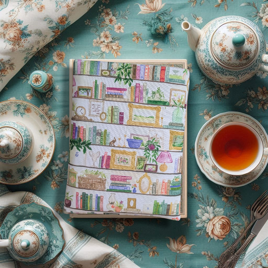 Pochette à livre et liseuse personnalisable