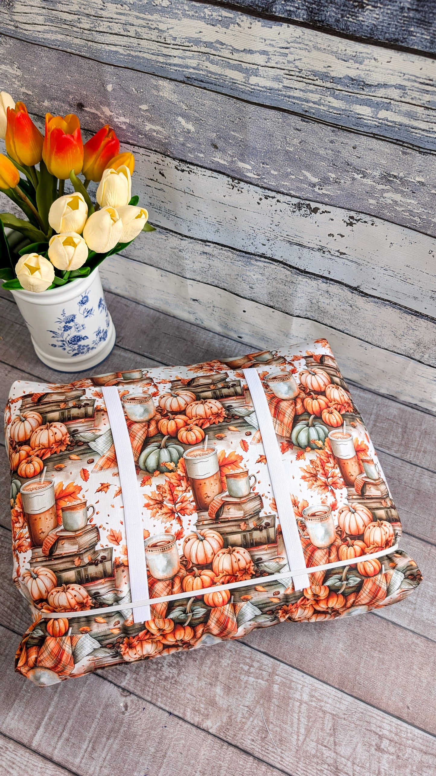 Coussin de lecture classique personnalisable