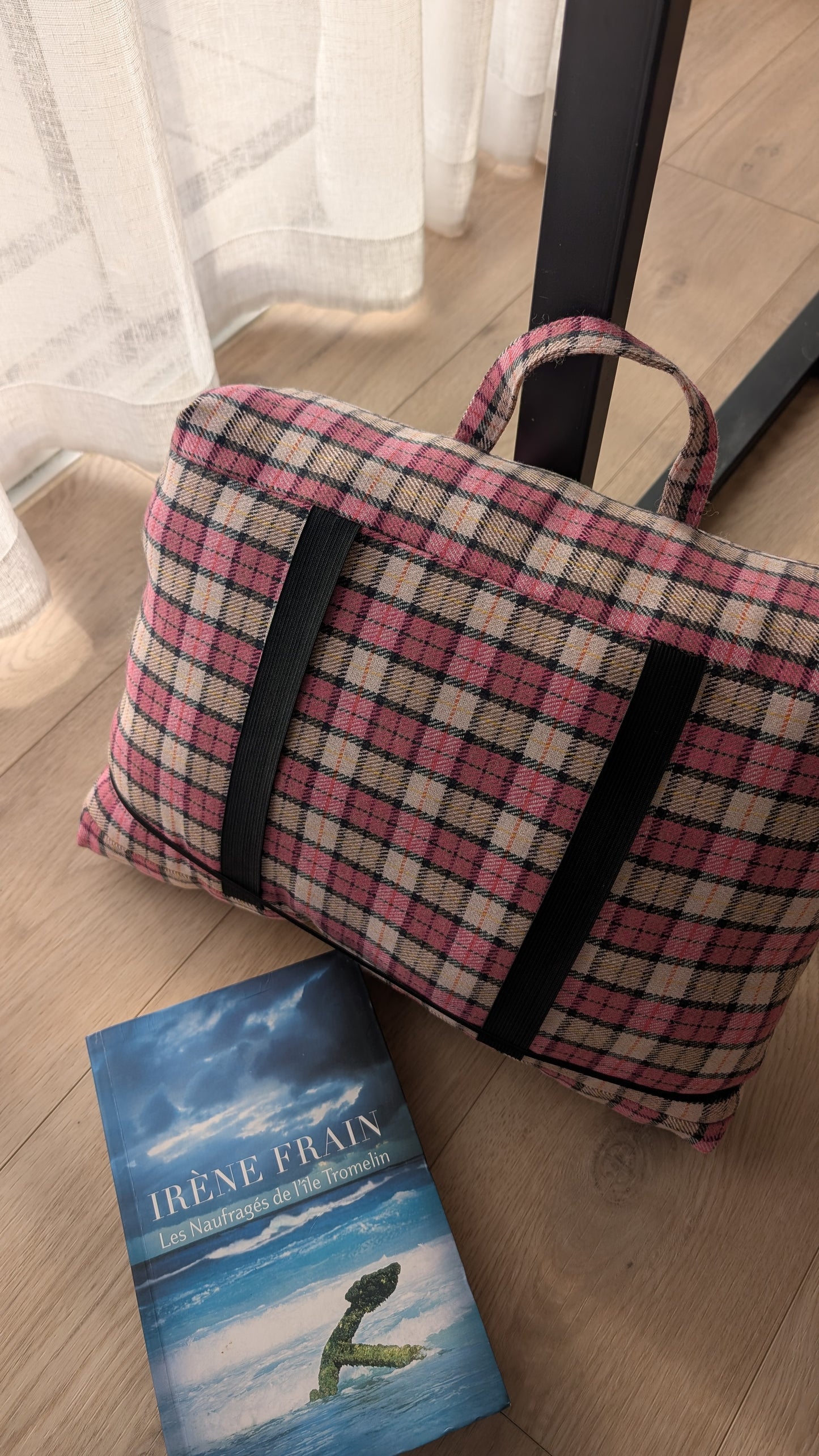 Coussin de lecture classique PERSONNALISABLE