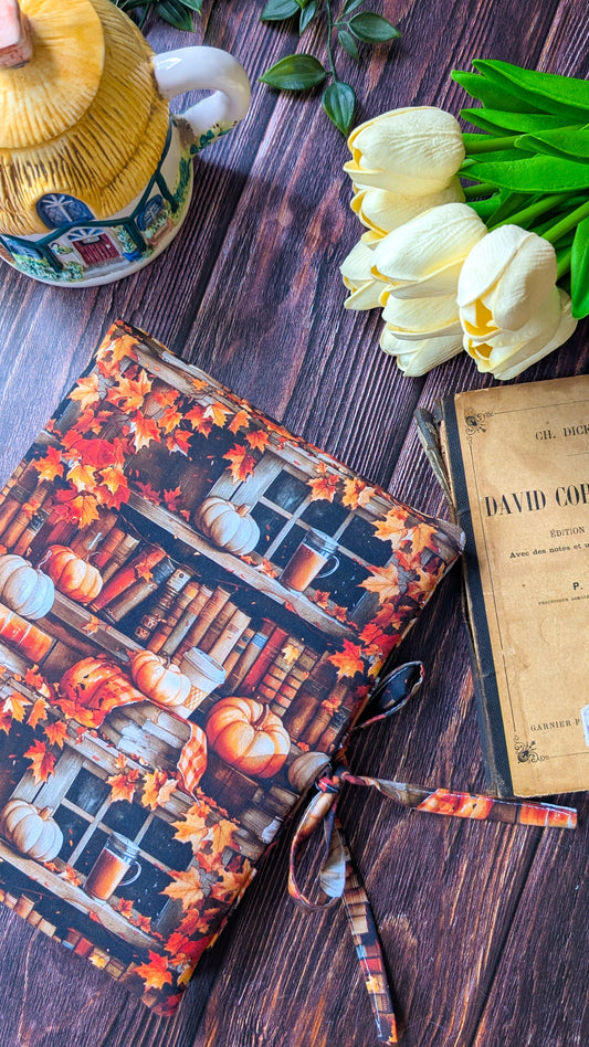 Organiseur / pochette à livre et carnet
