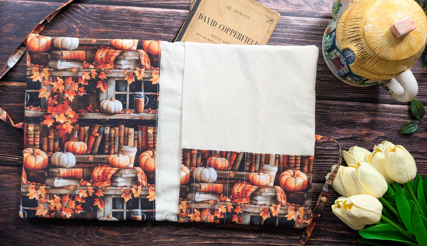 Organiseur / pochette à livre et carnet